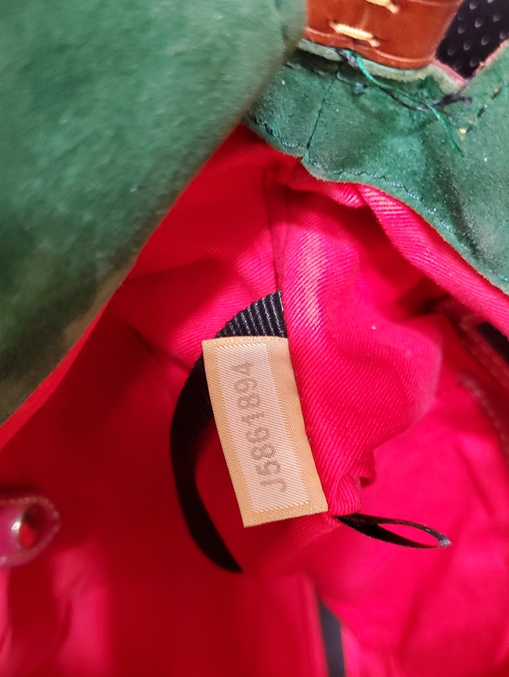 Dooney Raspberry Twist Strap Hobo - Picture 9 of 10